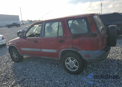 1997 Honda Cr-V Lx из США, поврежденный, VIN JHLRD1852VC017084